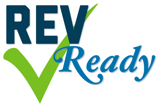 "Rev Ready" with a green checkmark